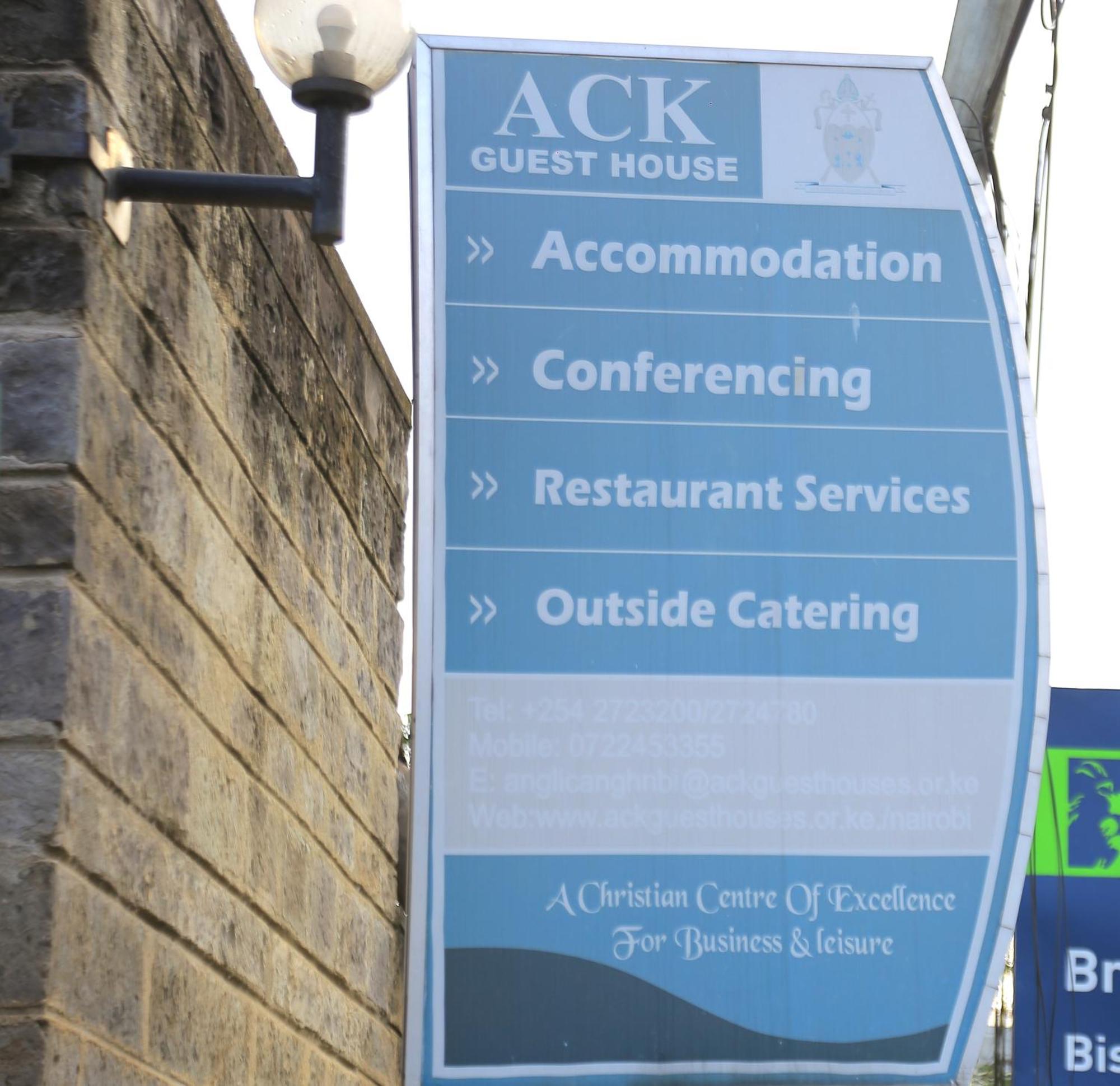 Ack Guest House Nairobi Zimmer foto